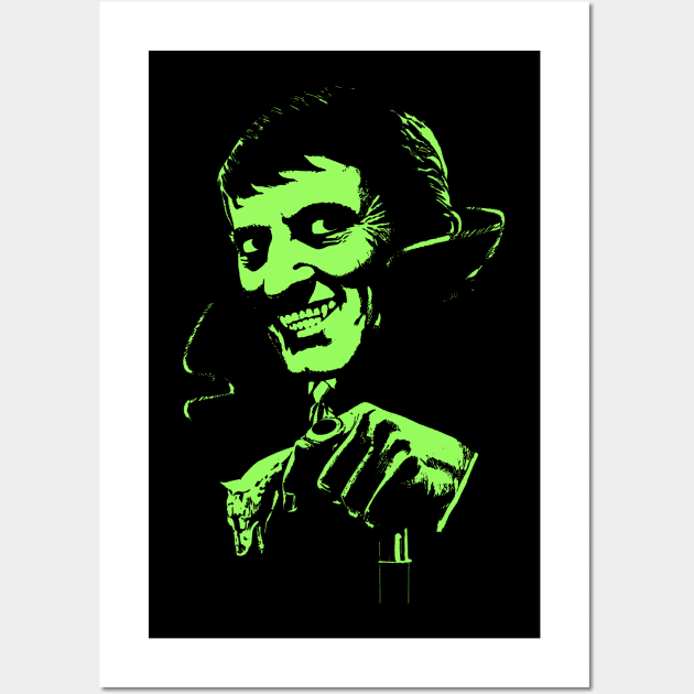 Barnabas Collins Wall Art by UnlovelyFrankenstein